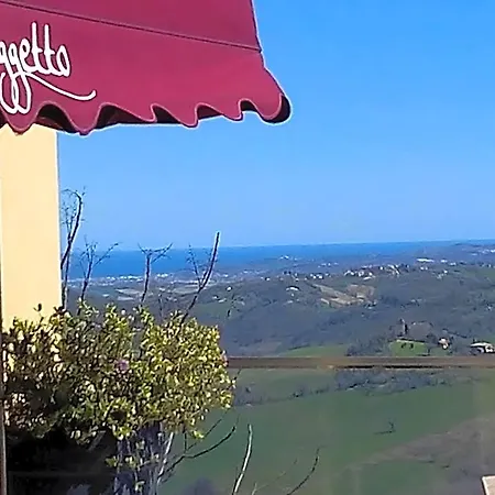 Diffuso - Il Poggetto Tra Urbino & San Marino